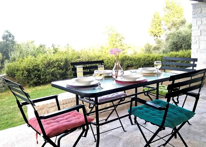 Appartement Stone In Nature With View To Corfu Town! *