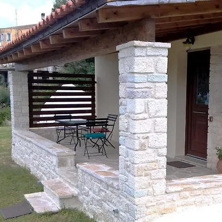 Stone In Nature With View To Corfu Town! Evropouloi