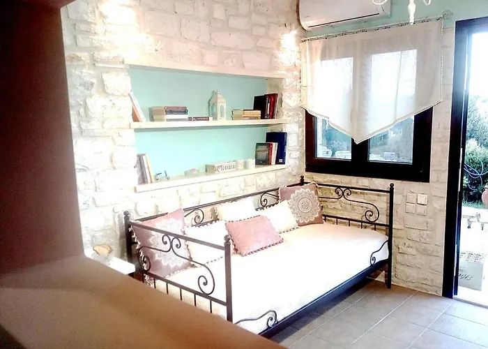 Apartment Stone In Nature With View To Corfu Town! *