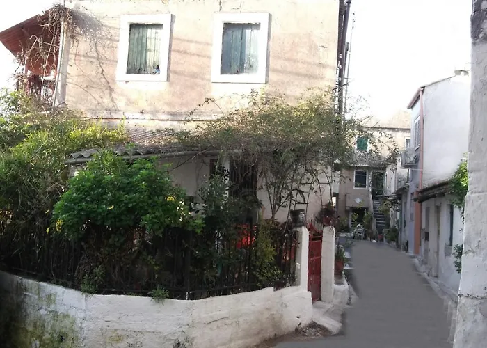 Stone In Nature With View To Corfu Town! Apartment *