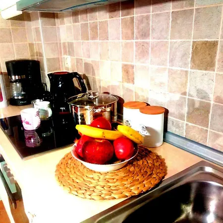 Stone In Nature With View To Corfu Town! Apartment Evropouloi