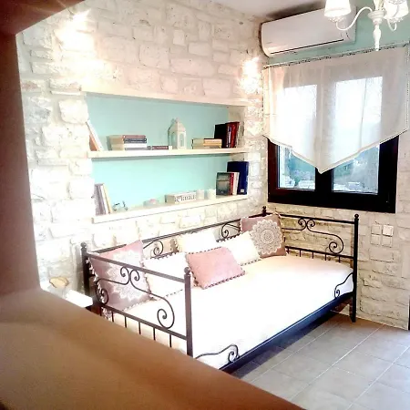 Апартаменты Stone In Nature With View To Corfu Town! *