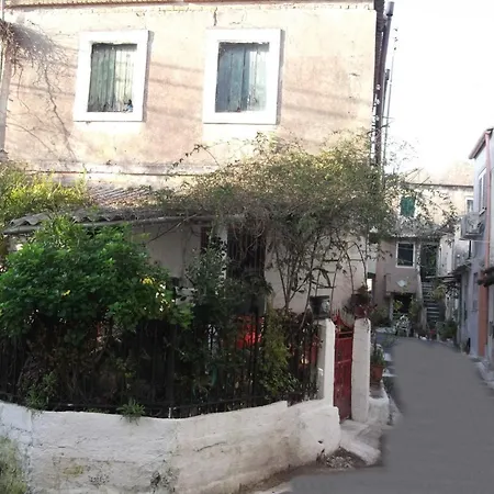 Stone In Nature With View To Corfu Town! Apartment *