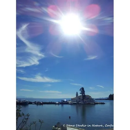 Апартаменты Stone In Nature With View To Corfu Town! *