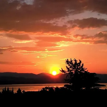Apartment Stone In Nature With View To Corfu Town! *