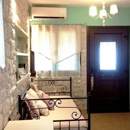 Stone In Nature With View To Corfu Town! Apartment *