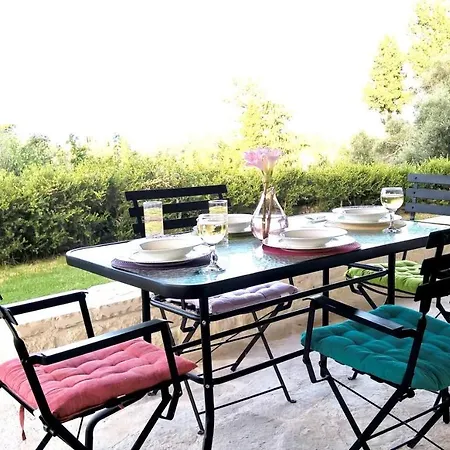 Apartment Stone In Nature With View To Corfu Town! *