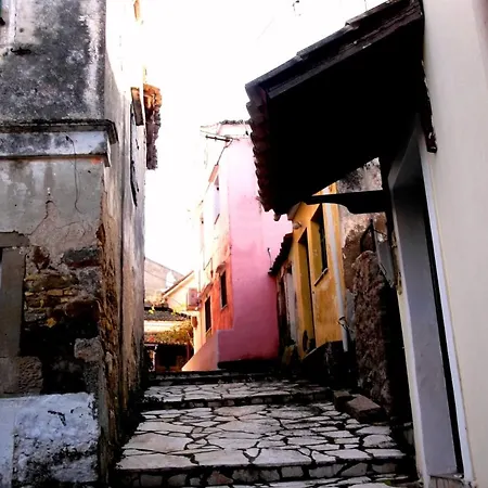 Stone In Nature With View To Corfu Town! *