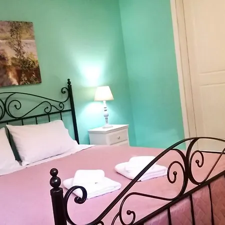 Stone In Nature With View To Corfu Town! Evropouloi