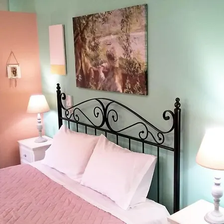 Stone In Nature With View To Corfu Town!