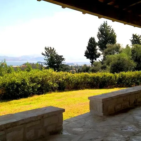 Stone In Nature With View To Corfu Town! Evropouloi