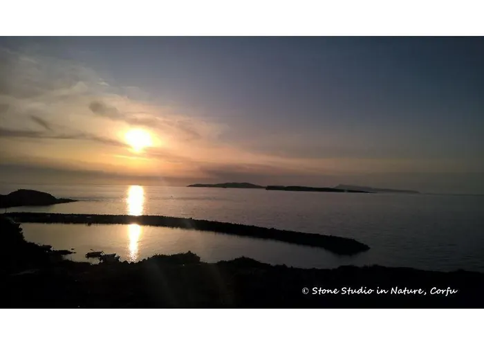 Stone In Nature With View To Corfu Town! * Evropouloi